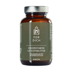 FÜR DICH - Kindervitamine Lutschtabletten